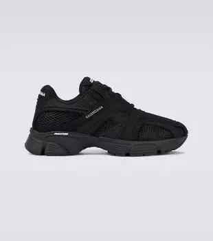 Кроссовки Phantom Balenciaga, черный