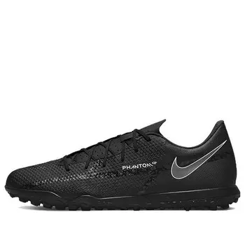 Кроссовки phantom gt2 club tf 'black gray' Nike, черный