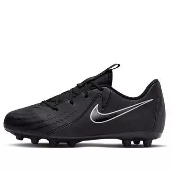 Кроссовки phantom gx 2 academy 'black blue' Nike, черный