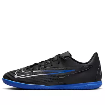 Кроссовки phantom gx club ic hyper 'royale blue black' Nike, черный