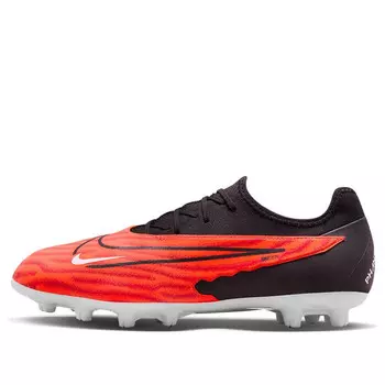 Кроссовки phantom gx pro hg 'red black' Nike, красный