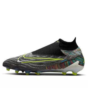 Кроссовки phantom gxelite df fusion ag pro 'black' Nike, черный