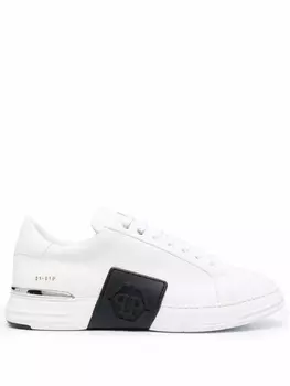 Кроссовки Phantom Kick Philipp Plein, белый