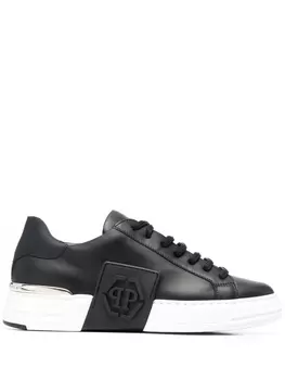 Кроссовки Phantom Kick$ Philipp Plein, черный