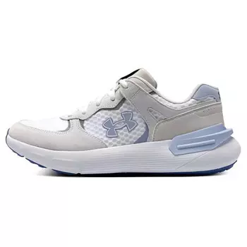 Кроссовки phantom lux 'grey teal white' Under Armour, серый