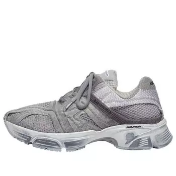 Кроссовки phantom sneaker 'light grey' Balenciaga, серый