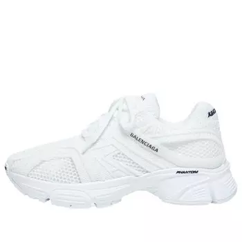 Кроссовки phantom sneaker 'white' Balenciaga, белый