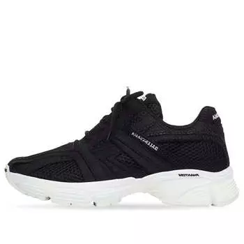 Кроссовки phantom sneakers 'black mesh' Balenciaga, черный