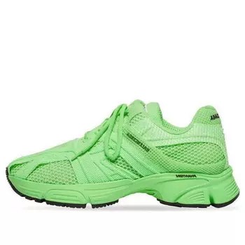 Кроссовки phantom sneakers 'fluorescent green' Balenciaga, зеленый