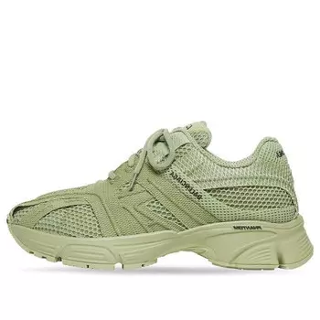 Кроссовки phantom sneakers 'green mesh' Balenciaga, зеленый