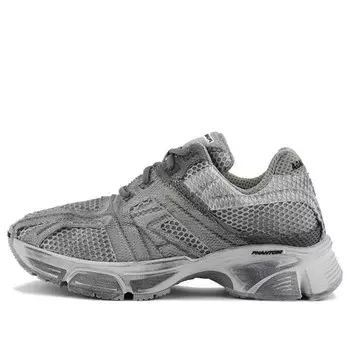 Кроссовки phantom sneakers 'triple grey' Balenciaga, серый