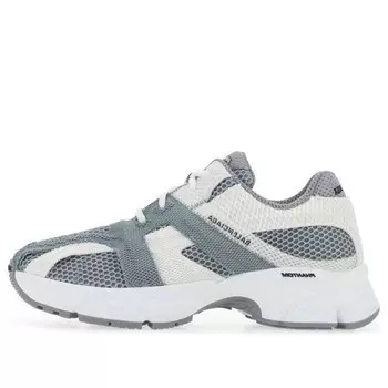 Кроссовки phantom sneakers 'white grey mesh' Balenciaga, белый