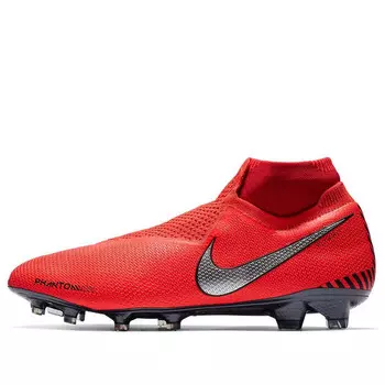 Кроссовки phantom vision elite df fg 'game over' Nike, красный
