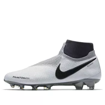 Кроссовки phantom vision elite df fg 'pure platinum' Nike, мультиколор
