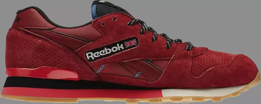 Кроссовки phase 2 Reebok, красный