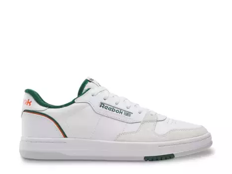 Кроссовки Phase Court Game Day Sneaker Reebok, белый/зеленый