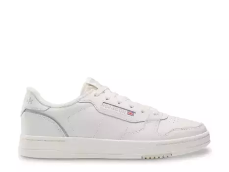 Кроссовки Phase Court Sneaker Reebok, белый/серый
