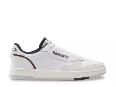 Кроссовки Phase Court Sneaker Reebok, белый/синий