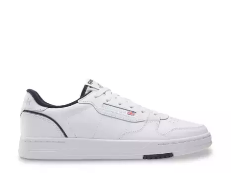 Кроссовки Phase Court Sneaker Reebok, белый/темно-синий
