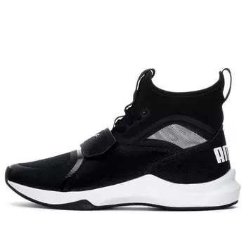 Кроссовки phenom 'black white' Puma, черный