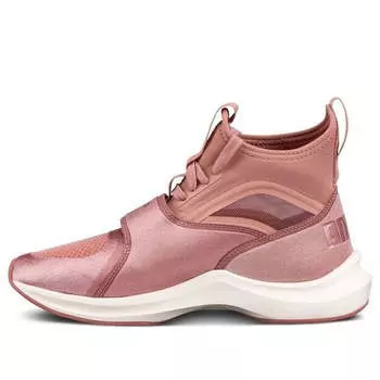 Кроссовки phenom 'rose gold' Puma, золотой