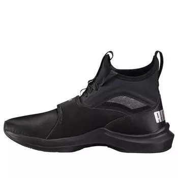 Кроссовки phenom satin ep 'black' Puma, черный