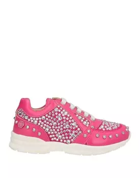 Кроссовки Philipp Plein, фуксия