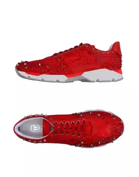 Кроссовки Philipp Plein, красный