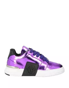 Кроссовки Philipp Plein, лиловый