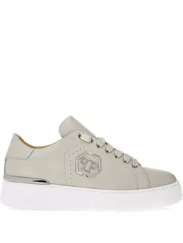 Кроссовки Philipp Plein Lo-Top, нейтральный