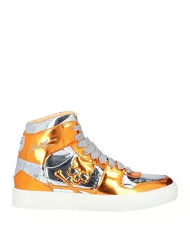 Кроссовки Philipp Plein, медь