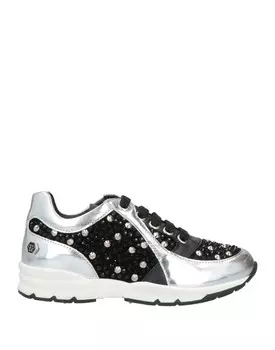 Кроссовки Philipp Plein, серебро