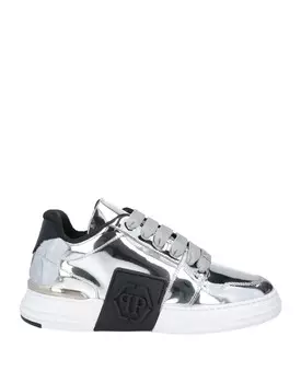 Кроссовки Philipp Plein, серебро