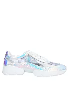 Кроссовки Philipp Plein, серебро