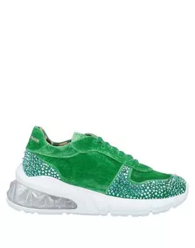 Кроссовки Philipp Plein, зеленый