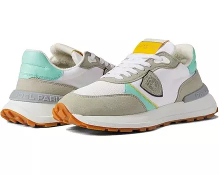 Кроссовки Philippe Model Antibes Sneaker, цвет Mondial Pop/Blanc Eau