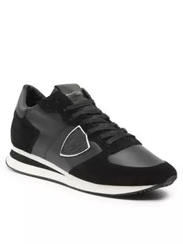 Кроссовки Philippe Model, черный