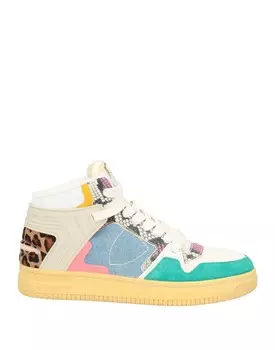 Кроссовки Philippe Model, изумрудно-зеленый