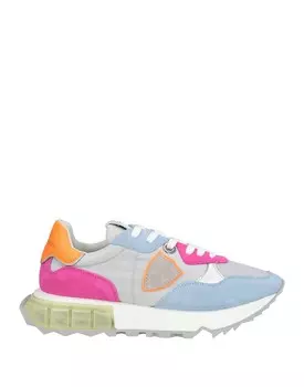 Кроссовки Philippe Model, небесно-голубой