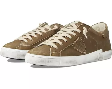 Кроссовки Philippe Model PRSX Low Sneaker, цвет West/Militaire