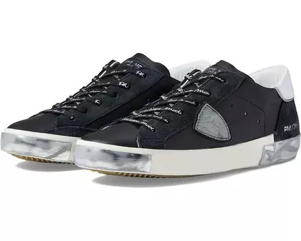 Кроссовки Philippe Model PRSX Low Sneaker, цвет Foxy Lamine'/Noir Argent