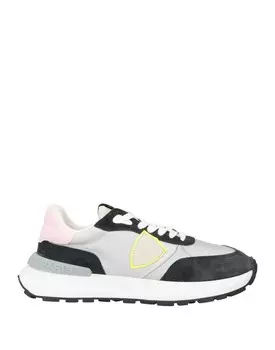 Кроссовки Philippe Model, серебро