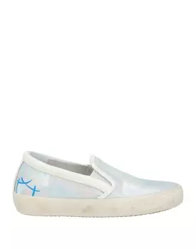 Кроссовки Philippe Model, серебро