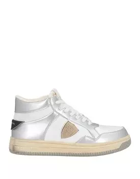 Кроссовки Philippe Model, серебро