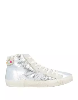 Кроссовки Philippe Model, серебро