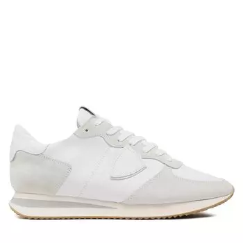 Кроссовки Philippe Model Trpx Low TZLU TZLU Blanc, белый