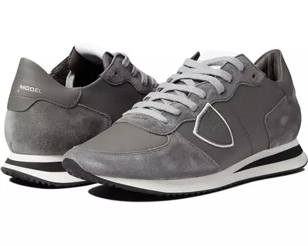 Кроссовки Philippe Model TRPX Sneaker, цвет Basic Veau Microporius/Charbon