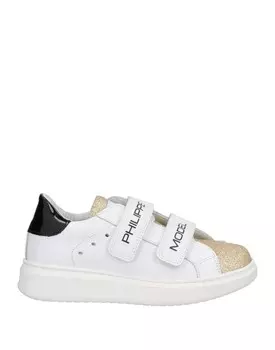 Кроссовки Philippe Model, золото