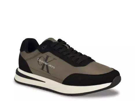 Кроссовки Phino Sneaker Calvin Klein, черный/темно-зеленый