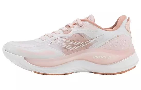 Кроссовки Phoenix Inferno 2 унисекс с низким верхом белые/розовые Saucony